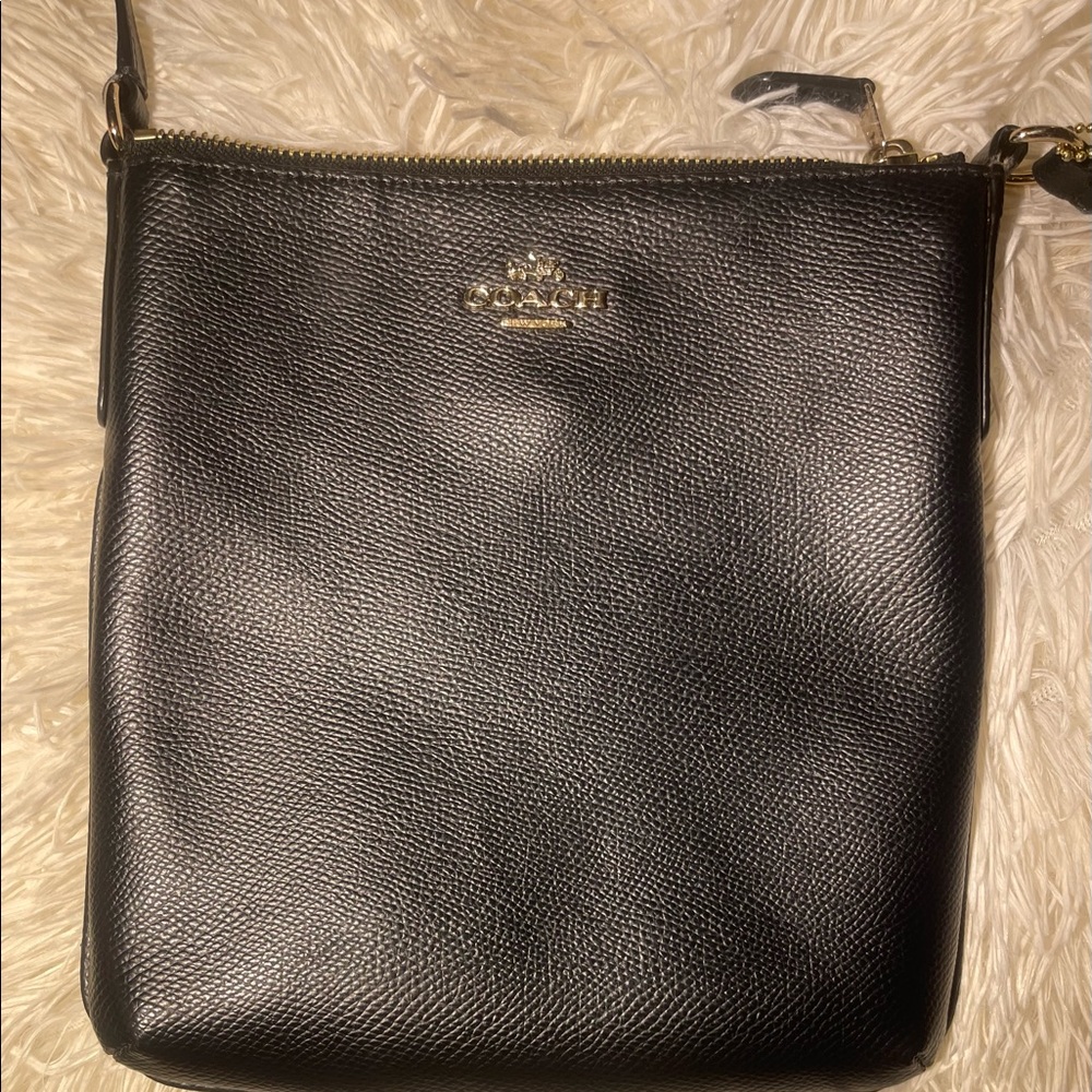 COACH CROSSBODY BAG IN BLACK